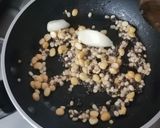 A picture of step 2 of Peanut Chutney.