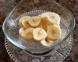 Foto del paso 1 de la receta: Postre de banana y coco