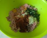 Egyben sült fasírt recept fázis 2 fotója