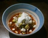 Foto del paso 4 de la receta: Sopa de tortilla y empanadas de queso