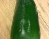 Foto del paso 1 de la receta: Chiles jalapeños rellenos de plátano macho 🍌
