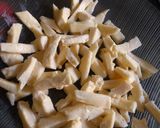 Foto del paso 2 de la receta: Fideos con queso y saborizados