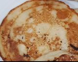 A picture of step 5 of Pan cake.