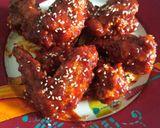 Foto langkah ke 7 dari resep Spicy Chicken Korea (Yangnyeom Tongdak).
