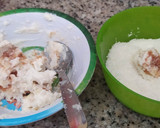 Foto del paso 3 de la receta: Perlas de queso y frutos secos