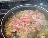 Foto del paso 2 de la receta: Arroz con verduras y pollo al curry