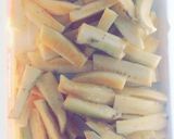 કાચા કેળા ની ચિપ્સ(Raw banana chips recipe in Gujarati) રેસીપી સ્ટેપ2ફોટો