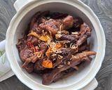 Foto langkah ke 4 dari resep Semur Ceker Pedas.