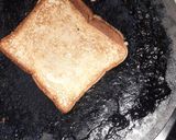 A picture of step 4 of Veg cheese sandwich.