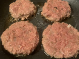 Hamburguesas de pavo