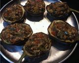 A picture of step 10 of Lebanese Lentil Stuffed Brinjal.