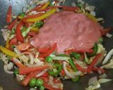 વેજ પનીર જાલફ્રાજી (Veg Paneer Jalfrezi Recipe In Gujarati) રેસીપી સ્ટેપ3ફોટો