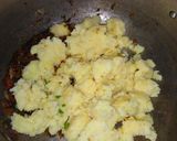 A picture of step 5 of Potato black pepper samosa.