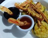 Foto del paso 9 de la receta: TEMPURA De Vegetales...!🍆🥕🌶️🥒