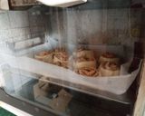 A picture of step 12 of Easy Homemade Cinnamon Rolls.