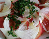 Foto del paso 1 de la receta: Sándwich de pescado y ensalada chilena