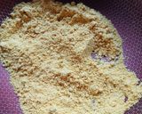 A picture of step 3 of High Protein Sattu Jaggery Barfi.