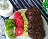 عکس مرحله 2 از دستور کوکوی اسفناج 😋🌺