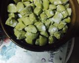 Hình bước làm 3 của món Chè Khoai Dẻo-Nước dừa