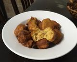 Foto del paso 3 de la receta: Buñuelos de 🥬Lechuga🥬