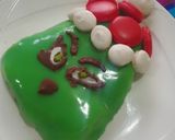 Foto del paso 14 de la receta: Mousse de “El Grinch” 🎄