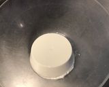Une image de l'étape 3 de Flans ricotta et noix crème de moutarde (pâte sablée maison aux kiwis).