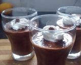 A picture of step 4 of Eggless Chocolate Mousse.