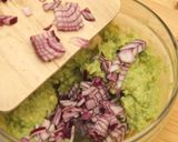 Pas rețetă Guacamole (cremă de avocado) 4 fotografie
