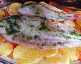 Foto del paso 17 de la receta: Lenguado al horno con Ali oli de perejil, cilantro y ajos
