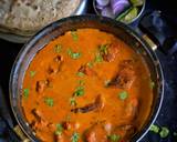 Butter chicken recipe step 9 photo