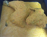 Foto del paso 5 de la receta: Pollo al horno en salsa de verdura