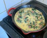 A picture of step 3 of Frittata.