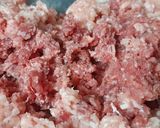 Hình bước làm 1 của món Phở trộn bò băm