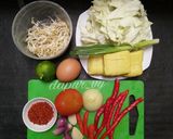 Foto langkah ke 1 dari resep Sundubu Jjigae / SUP TAHU PEDAS korea (#pr_recookmasakanberkuah).