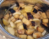 Foto del paso 3 de la receta: Puré de berenjenas y calabacín