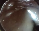 Foto langkah ke 4 dari resep Puding Singkong Lapis Coklat.
