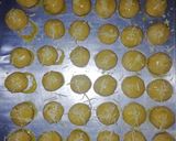 Foto langkah ke 10 dari resep Nastar takaran sendok anti gagal no butter no mixer untuk pemula.
