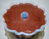 Foto langkah ke 3 dari resep Puding Coklat Vla Vanila.