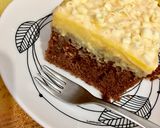 Foto del paso 13 de la receta Bizcocho húmedo de cacao con cobertura de natillas 🍰🍫🍦