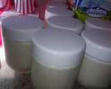 Foto del paso 4 de la receta: Yogur casero con leche de coco