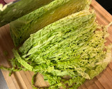 Foto del paso 1 de la receta: Rollitos primavera de repollo en airfryer
