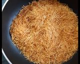 A picture of step 1 of Vegetable vermicelli.