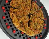 A picture of step 8 of Baysan naan.