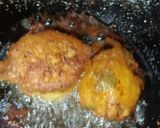 A picture of step 2 of Alu ke bataty(alu Vara).