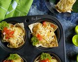 Foto langkah ke 4 dari resep Mac & Cheese with wonton cup.