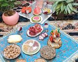 عکس مرحله 1 از دستور یلدا مبارک