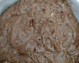 आटे से बना पल्म केक (Aate se bna palm cake recipe in hindi) रेसिपी चरण 5 फोटो
