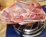 Hình bước làm 1 của món Vịt giả cầy