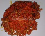 Foto langkah ke 4 dari resep Balado Teri Kacang Super Simpel.