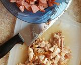 A picture of step 2 of Paella Chicken made easy.